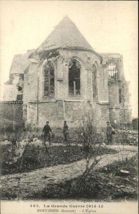 Bouchoir Eglise