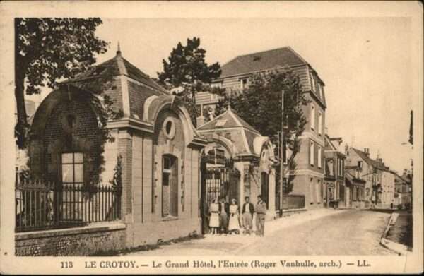 Le Crotoy Grand Hotel