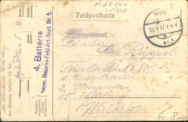 Peronne 80 Somme Peronne Marktplatz Kutsche – Bild 2