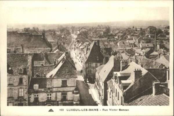 Luxeuil-les-Bains Rue Victor Genoux