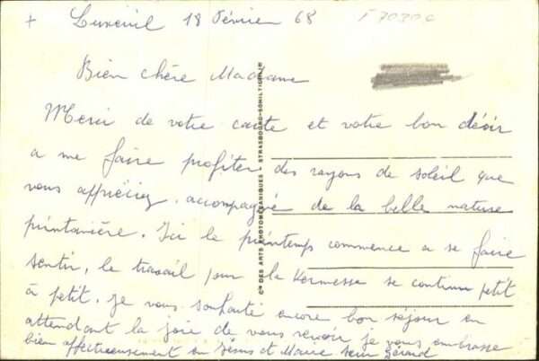 Luxeuil-les-Bains Rue Victor Genoux – Bild 2