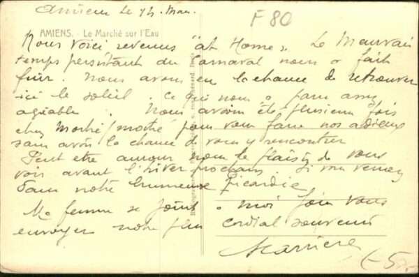 Amiens Schiff – Bild 2