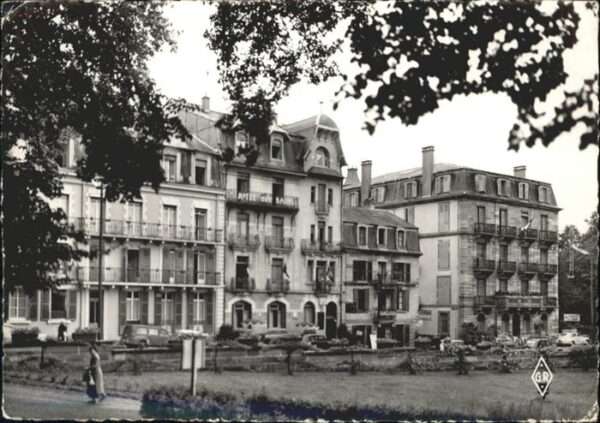 Luxeuil-les-Bains Hotel Des Bains
