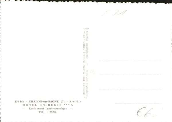 Chalon-sur-Saone Hotel St Regis – Bild 2