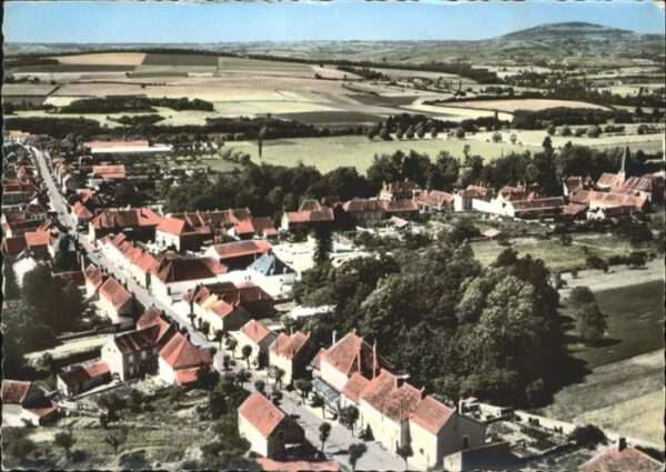Saint-Leger-sur-Dheune Fliegeraufnahme