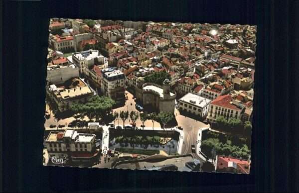 Perpignan Fliegeraufnahme