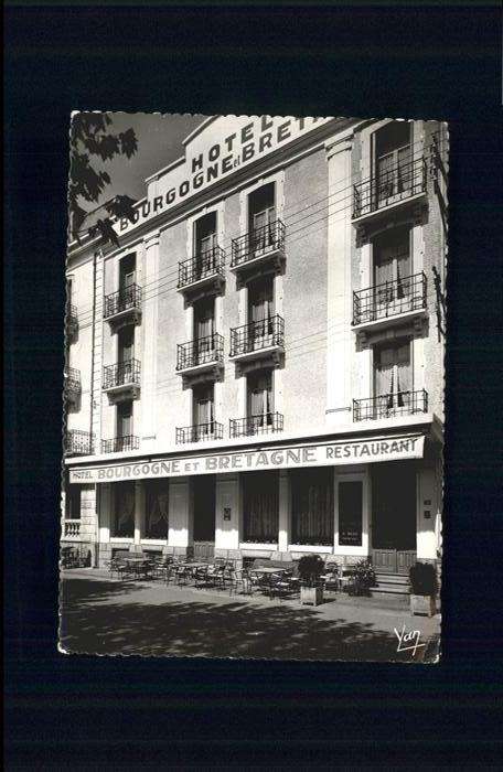 Lourdes Hautes Pyrenees Lourdes Hotel Bourgogne et Bretagne