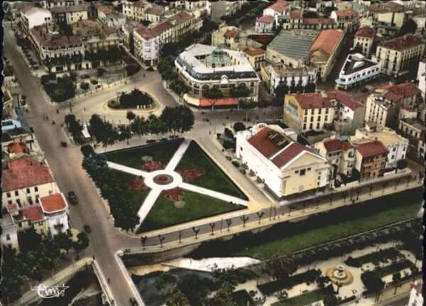 Perpignan Fliegeraufnahme