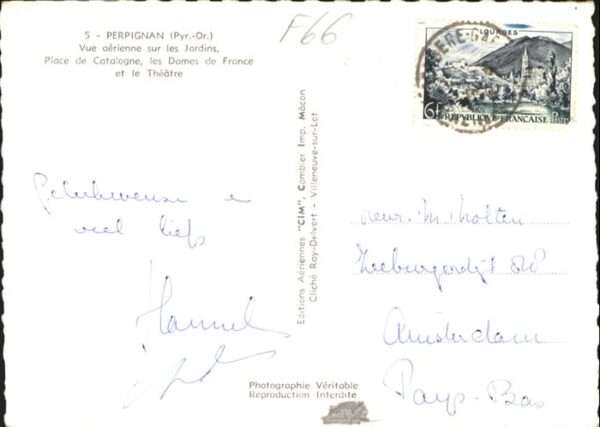 Perpignan Fliegeraufnahme – Bild 2