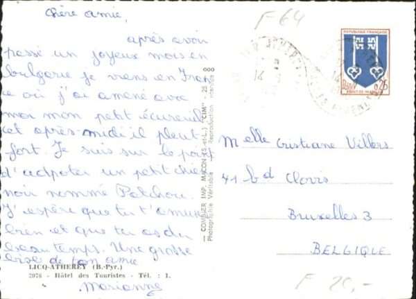 Licq-Atherey Hotel des Touristes – Bild 2