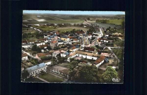 Bourdon Somme Fliegeraufnahme
