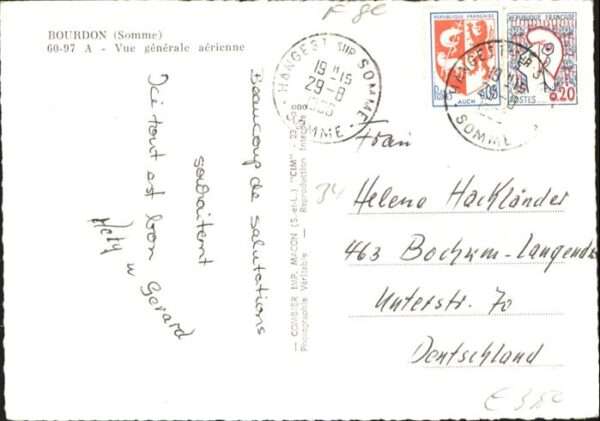 Bourdon Somme Fliegeraufnahme – Bild 2