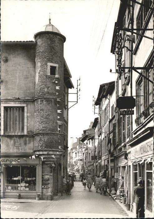 Tournus Grande Rue