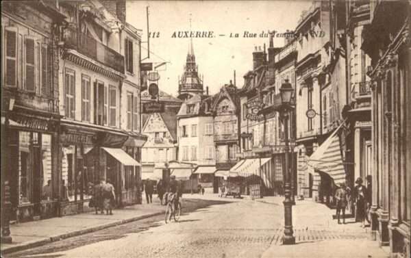 Auxerre Rue du Temple