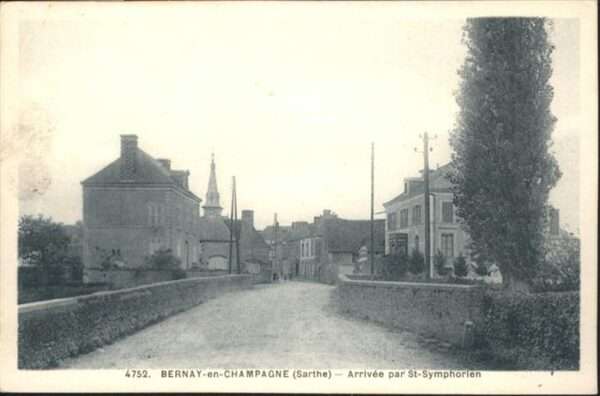Bernay-en-Champagne St Aymphorien