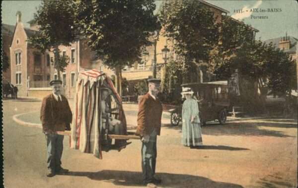 Aix-les-Bains Porteurs