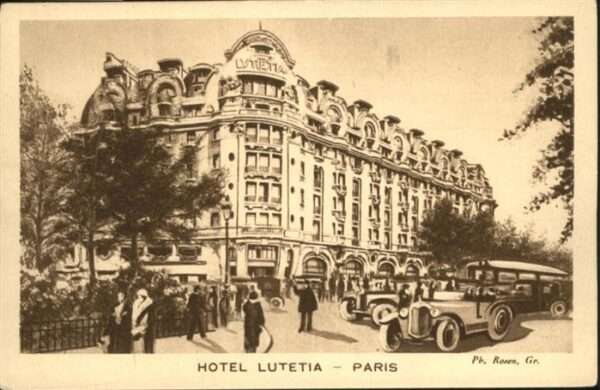 Paris Hotel Lutetia