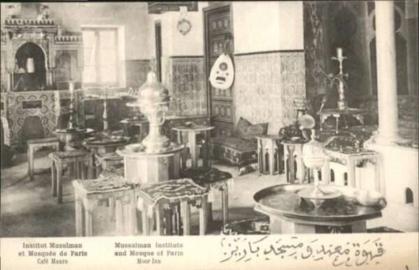 Paris Restaurant Hammam