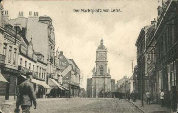Lens Pas-de-Calais Lens Marktplatz