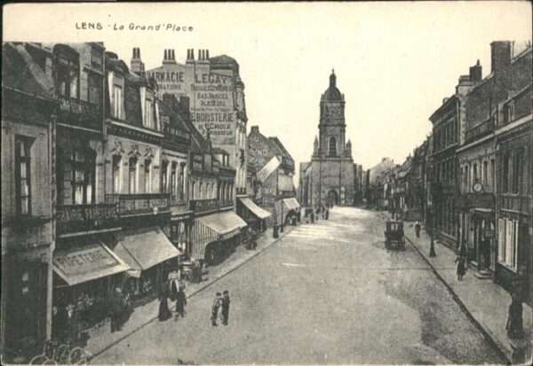 Lens Pas-de-Calais Lens Grand Place