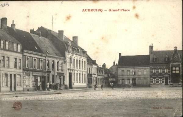 Audruicq Grand Place