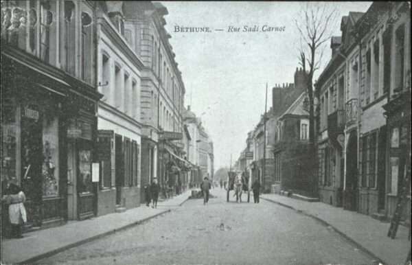 Bethune Rue Sadi Carnot