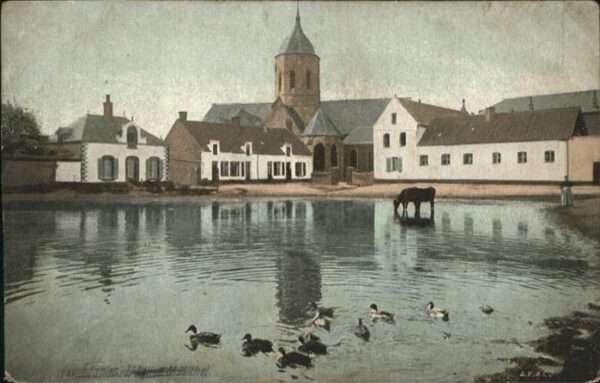 Etables-sur-Mer Cotes-d Armor Eglise Enten Kuh