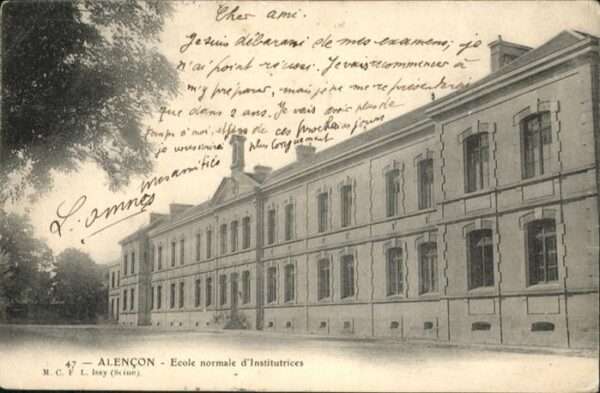 Alencon Ecole normale
