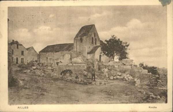 Ailles Kirche