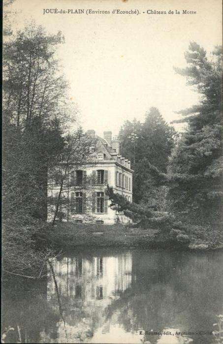 Joue-du-Plain Chateau de la Motte
