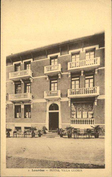 Lourdes Hautes Pyrenees Lourdes Hotel Villa Gloria