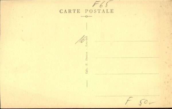 Lourdes Hautes Pyrenees Lourdes Hotel Villa Gloria – Bild 2