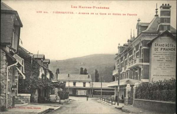 Pierrefitte-Nestalas Pierrefitte Avenue de la Gare Hotel de