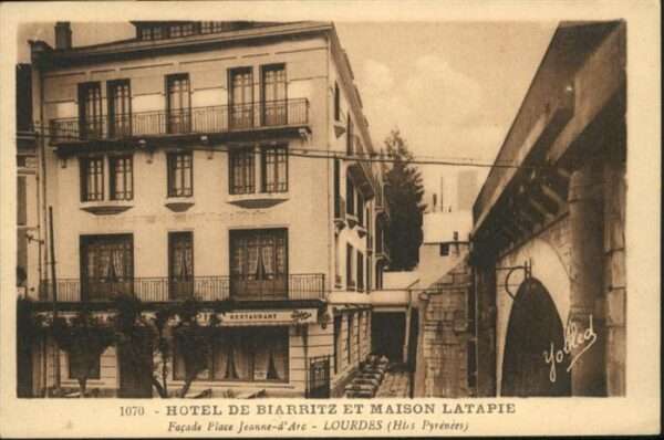 Lourdes Hautes Pyrenees Lourdes Hotel de Biarritz