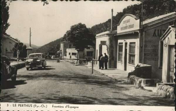 Le Perthus Frontiere Espagne