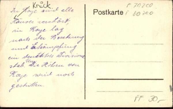 Roye Somme Roye – Bild 2