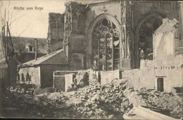 Roye Somme Roye Kirche