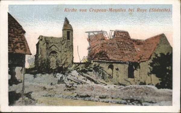 Roye Somme Roye Kirche Crapeau Mesniles