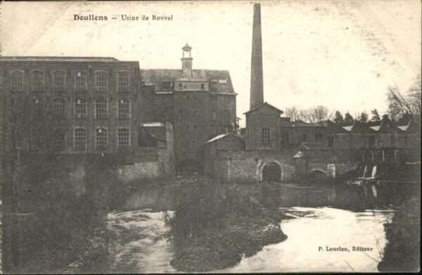 Doullens Somme Usine de Rouval