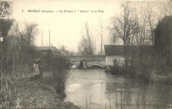 Bonnay Somme Riviere Pont