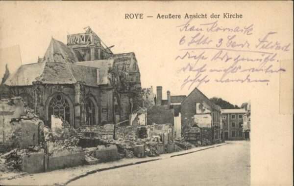 Roye Somme Roye Kirche