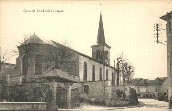 Xertigny Eglise