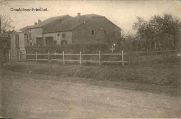 Dombieres Friedhof