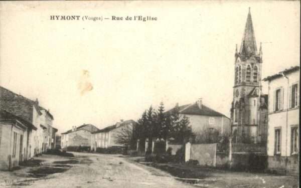 Hymont Rue de Eglise