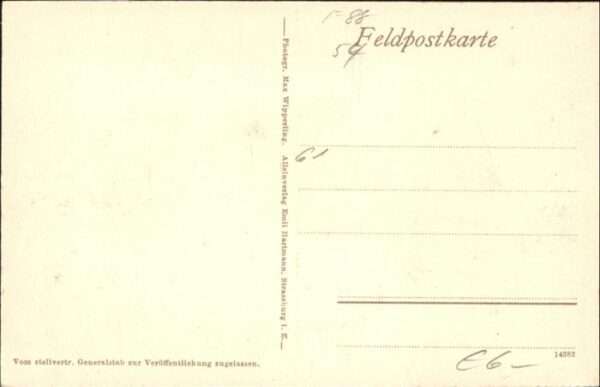 Domevre-en-Haye Westlicher Kriegsschauplatz – Bild 2