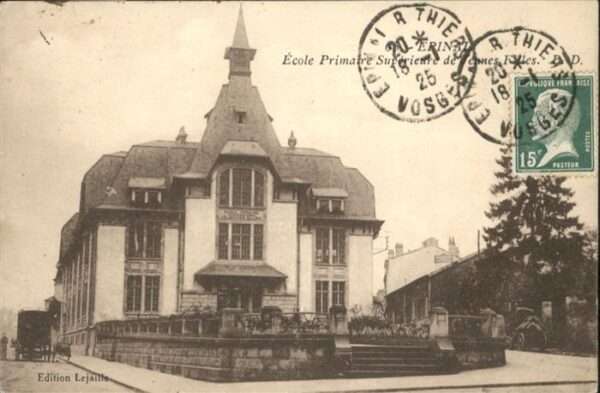 Thiers [Stempelabschlag] Ecole