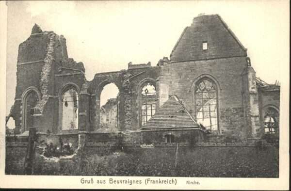 Beuvraignes Kirche