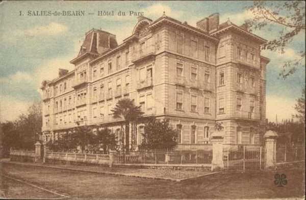 Salies-de-Bearn Hotel du Parc