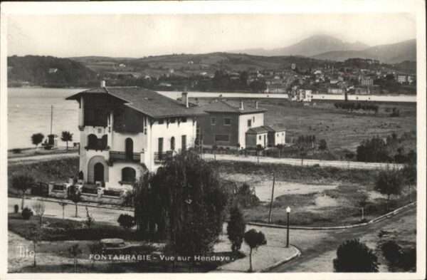 Hendaye Pyrenees Atlantiques Fontarrabie