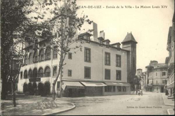 Saint-Jean-de-Luz Ville Maison Louis